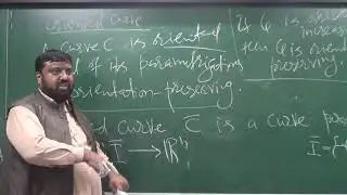 Lecture 7 (Part 5): Orientation of Curve; Reversed curves