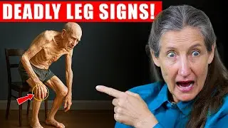Seniors, These Leg Signs Means DEATH is Near! Fix It Now! | Barbara O'Neill