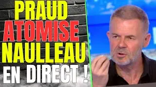 &Eacute;ric Naulleau se fait CLOUER LE BEC en direct par Pascal Praud sur CNEWS !