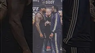50 Cent vs P.Diddy FIGHT‼️🥊 #fyp #50cent #viral #diddy #diss #beef #ufc #mma #trendingshorts #fypシ
