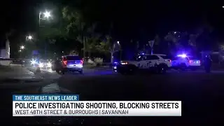 Two men shot after striking parked vehicle on Christmas night, police say