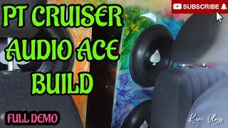 PT Cruiser Audio Ace Build Demo| Odin Show