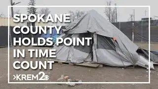 2023 Point-in-time count shows homeless population increasing in Spokane County
