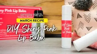 DIY Tinted Lip Gloss with Essential Oils