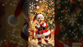 😍❤️Jingle bells Christmas Dance WhatsApp status🎄🎉❤️  | merry Christmas #dance  #christmas #ai