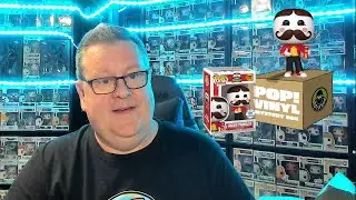 Paulie Pops| Popcultcha Julius Pringles Ad Icon Funko Pop mystery box from Australia! Part 4!