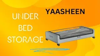 Сборка и обзор органайзера для хранения вещей под кроватью YAASHEEN