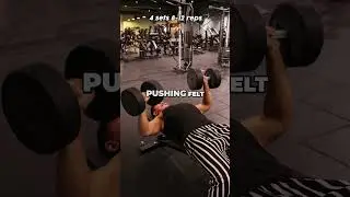 Я попробовал жесткую тренировку для грудных мышц от Стива Ривза #workoutchalleng #bodybuilding #a...