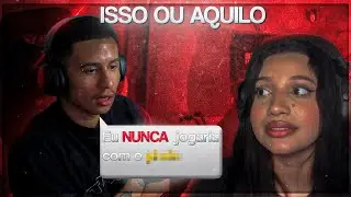 O FELIPERSA SPLITOU O..... NESSE VIDEO - ISSO OU AQUILO #1