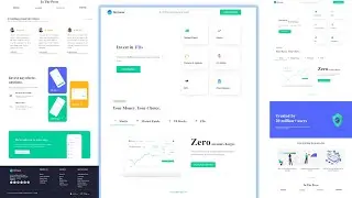 Groww Clone Website Design using html css and Javascript