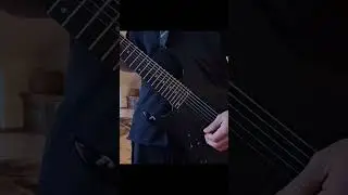 Full video in channel. #8strings #meshuggah #guitarcover #metalcover
