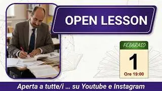 OPEN LESSON con Simone Chiarelli per rispondere a quesiti ed approfondire temi ... Live (1/2/2026)