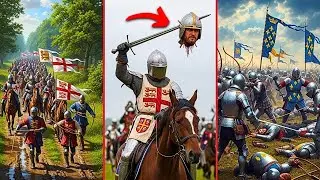 1415: Azincourt &ndash; Jak 6 000 Łucznik&oacute;w Pokonało 25 000 Rycerzy