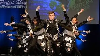 Cursuri dans Bucuresti | Perfect Show Juniors | Magic Show | Hip Hop International 2014