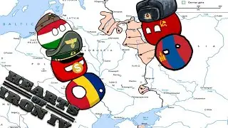 The Winter Offensive - Hoi4 MP In A Nutshell