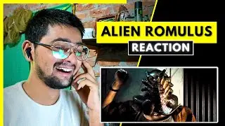 Alien Romulus Final Trailer - Reaction