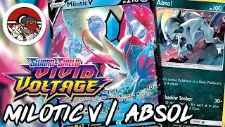 Milotic V / Absol Deck Profile & Gameplay Vivid Voltage  Pokemon TCG Online