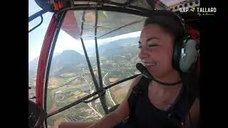 Vol en ULM avion à Gap-Tallard