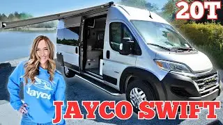 I Toured The Jayco Swift 20T and What I Found Inside BLEW MY MIND!