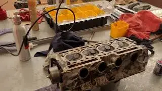 Vérification étanchéité soupapes 1.2 Renault