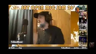Open Mic highlights- Folkenbluzer 
