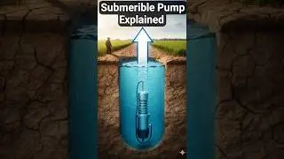 How a Submersible Pump Works | Water from Deep Underground