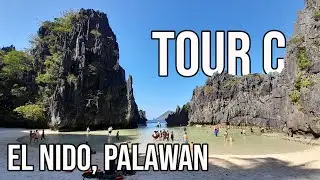 EL NIDO TOUR C - A MUST DO ISLAND HOPPING IN PALAWAN | FULL TOUR EXPERIENCE via UMI TOURS
