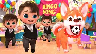 Playtime with Bingo Dog | Kids Nursery Rhyme | Kids Songs | Banana Cartoon #nurseryrhymes