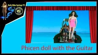 PHICEN FIGURE 1/6 DOLL WITH GUITAR( STOP MOTION)