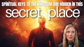 Spiritual keys are &ldquo;hidden in this secret place,&rdquo; the &ldquo;secret of the kingdom of God,&rdquo; for promotion