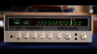 Стереоресивер Sansui 7000 — обзор винтажной аудиотехники, выпуск №116
