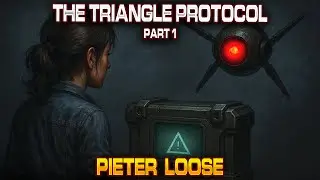 The Triangle Protocol &ndash; A Tech-Noir Sci-Fi Thriller | Full Free Audiobook by Pieter Loose