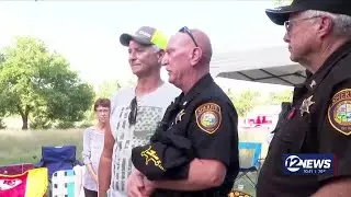 Kansas man honored for heroic act of saving teen from drowning