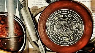 🍻GRAZIE AI 1500 ISCRITTI - SCAPICCHIO by Captain Fawcett shaving soap