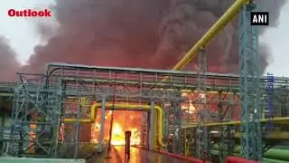 4 Killed In Massive Fire At ONGC Gas Plant In Navi Mumbai; PNG, CNG Supply Severely Hit