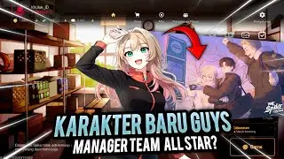 Karakter Terbaru! Maneger Team All Star - The Spike VolleyBall Cross