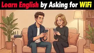 English Conversation Practice | The WiFi Password