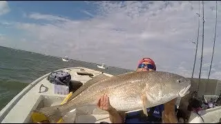 The Big of The BIG Redfish (Episode 1, ft. Jettie Rocks)