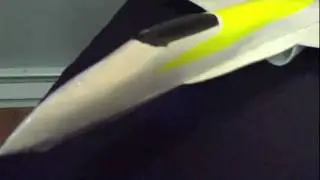 F-18 SCRATCH BUILD RC JET--USED ALSO TO CUT GRASS !!!