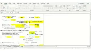 Spreadsheet Calculations of Absorbed Dose to Water for High Energy  Photon Beam - TRS_398 Protocol