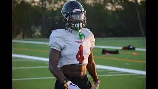 4-star LSU commit Kyle Parker in fall camp