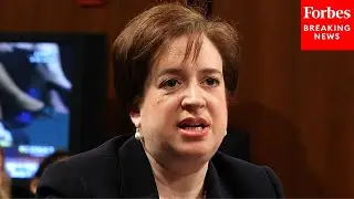 'I'm Wondering If We Disagree': Elena Kagan Presses Attorney On IQ Score Adaptive Functioning Debate