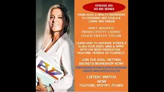 Tiffany Taylor - Mindset & Holistic Productivity Coach