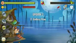 Swamp Attack - Endless Flow . Episode 2. Level 2. Android Gameplay