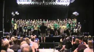 Camp A Cappella 2014  Melody of songs by Fun