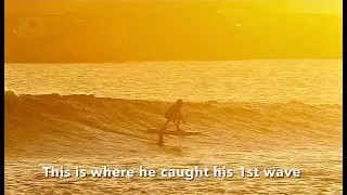 How to Hawaiian SUP SURF FOIL with Eddie O and Nick Bennett