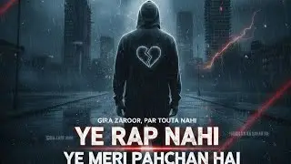 ये रैप नहीं, ये मेरी पहचान है | Hindi Rap Song | Motivational Desi Rap 2026