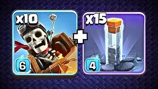 New TH18 META! MASS TOTEM + DRAGON RIDERS Is INSANE!