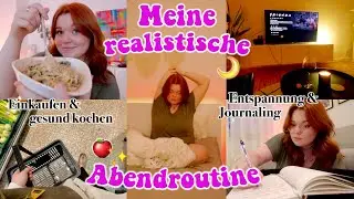 Meine Abendroutine allein zuhause I Hautpflege, kochen, Journaling.. I Meggyxoxo
