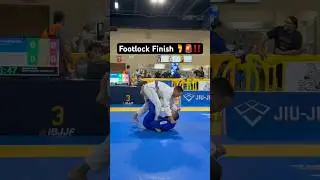 Footlock Finish 🦶🚨‼️ #bjjfamily #bjjflix #bjjlife #bjjlifestyle #bjjlove #mma #ufc #bjj #bjjrolls